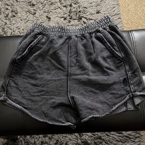 Free people Women's Black Casual Shorts